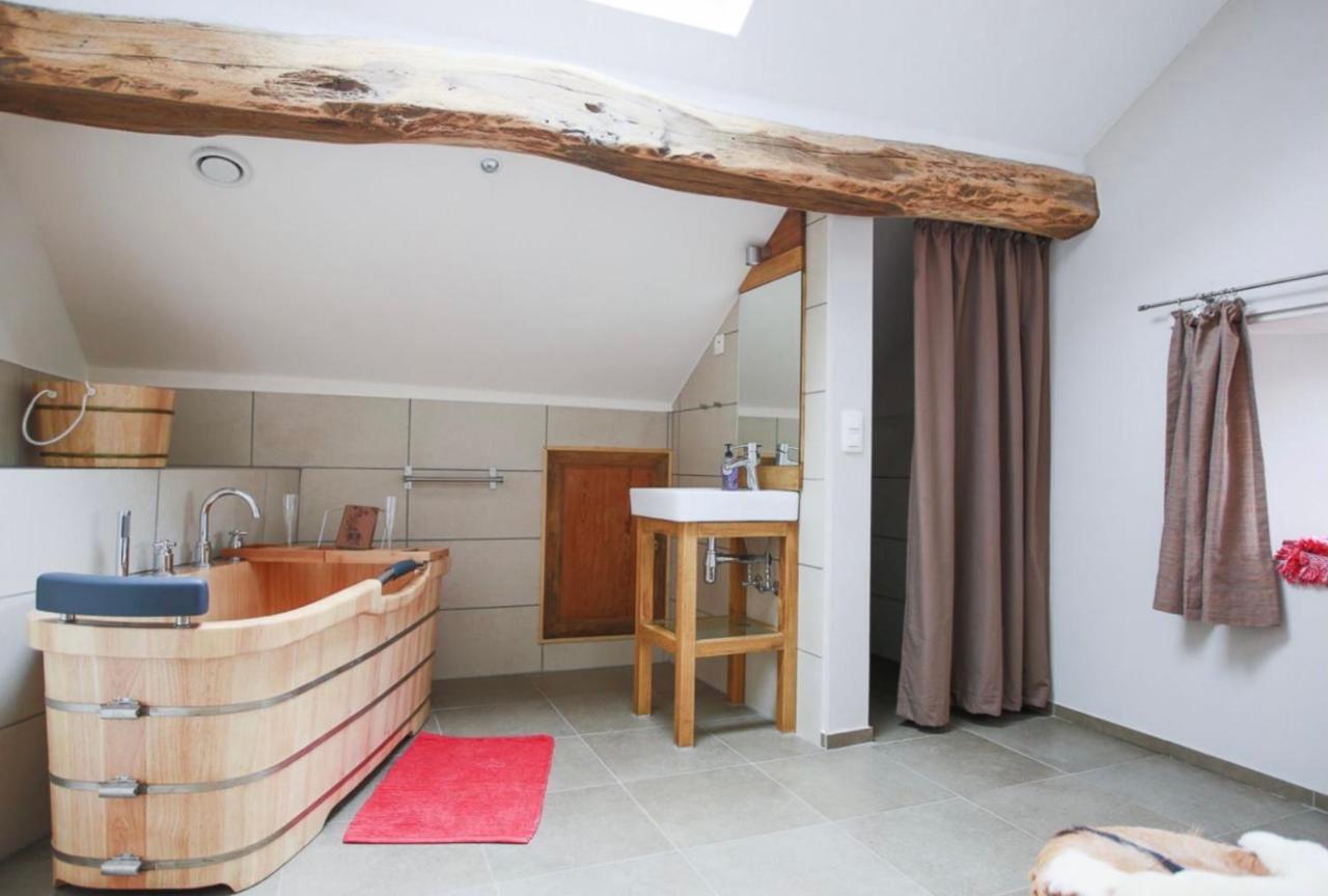 Villa Coeur De Boeur Houffalize Esterno foto