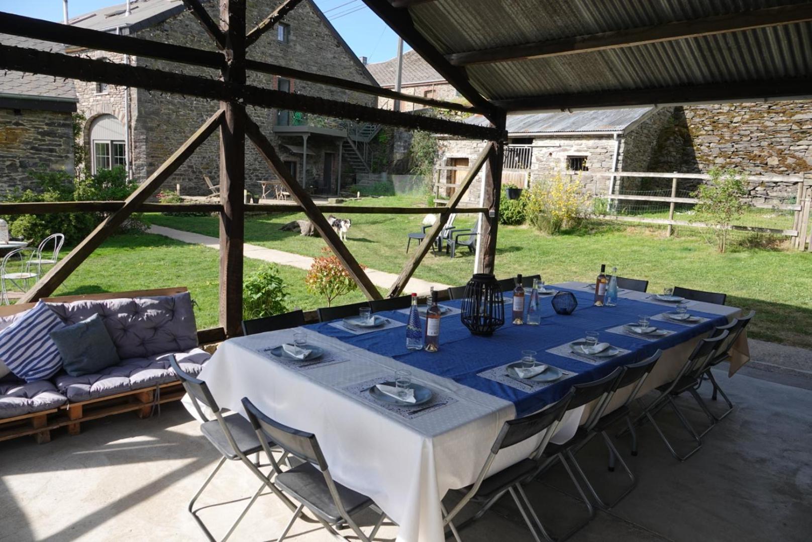 Villa Coeur De Boeur Houffalize Esterno foto