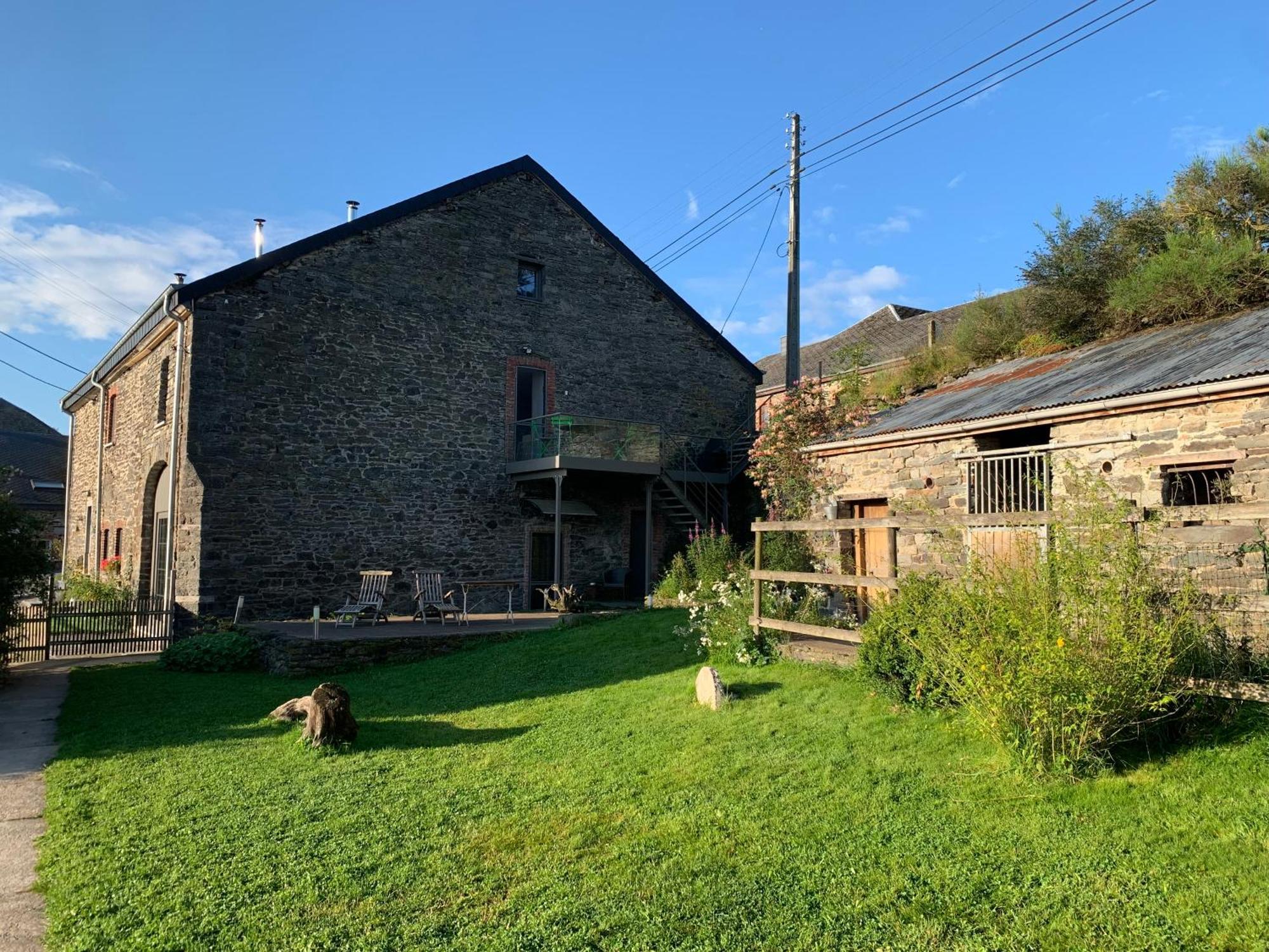 Villa Coeur De Boeur Houffalize Esterno foto
