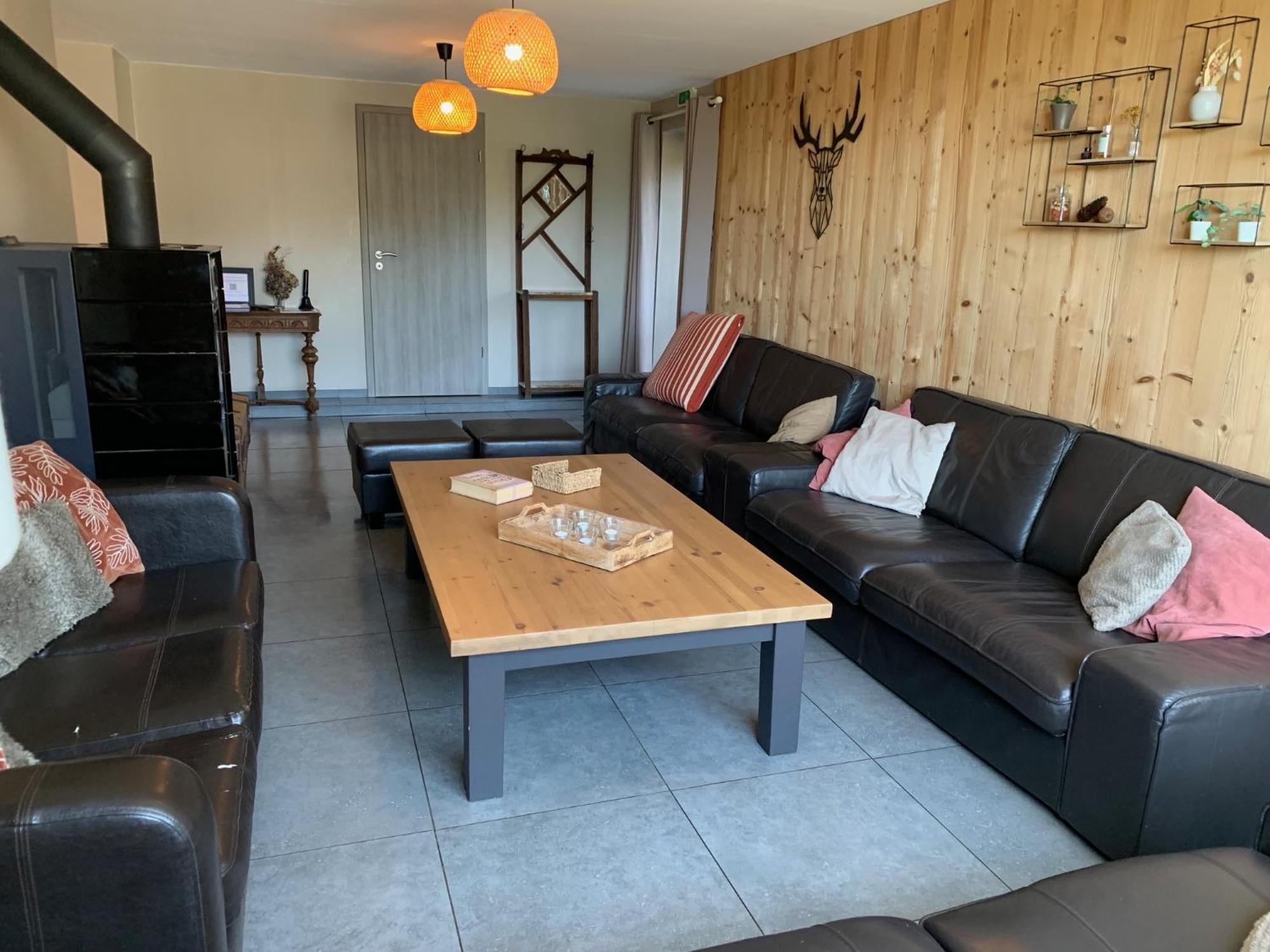 Villa Coeur De Boeur Houffalize Esterno foto