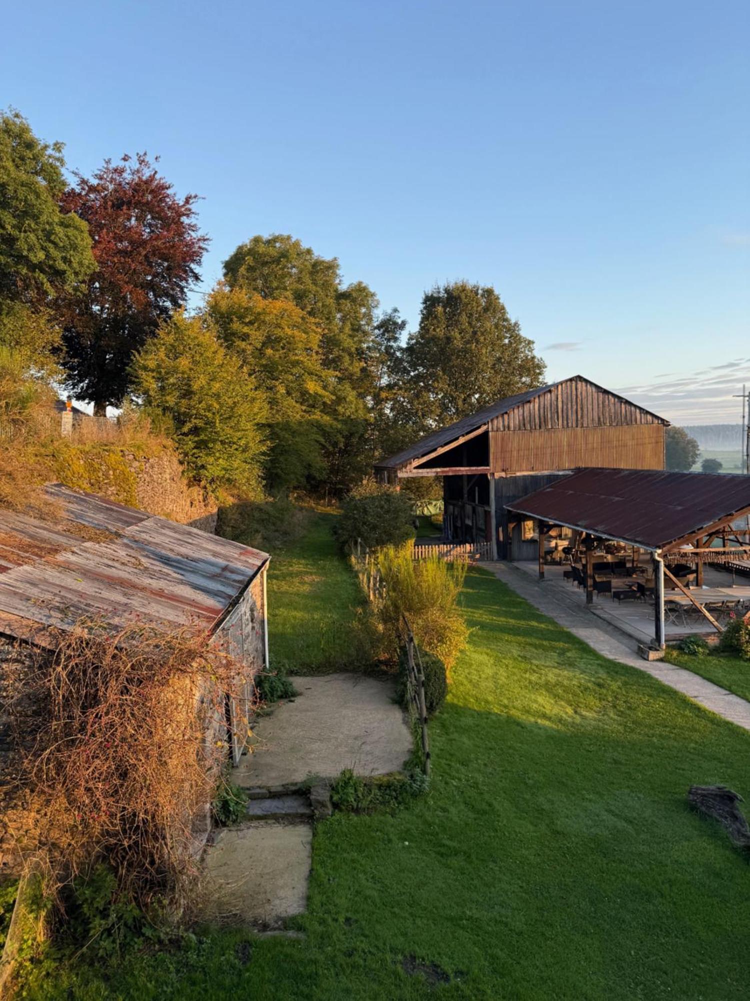 Villa Coeur De Boeur Houffalize Esterno foto
